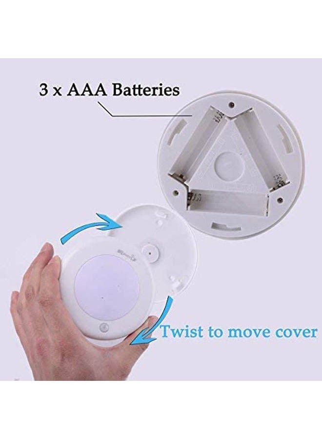 WRalwaysLX - Wireless Motion Sensor Led White 8x8x2cm - Image 1