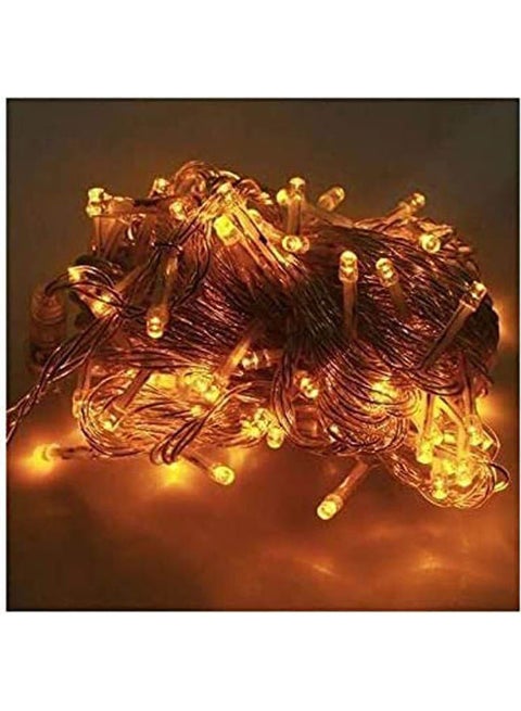 Fairy Led Light String Gold 10meter