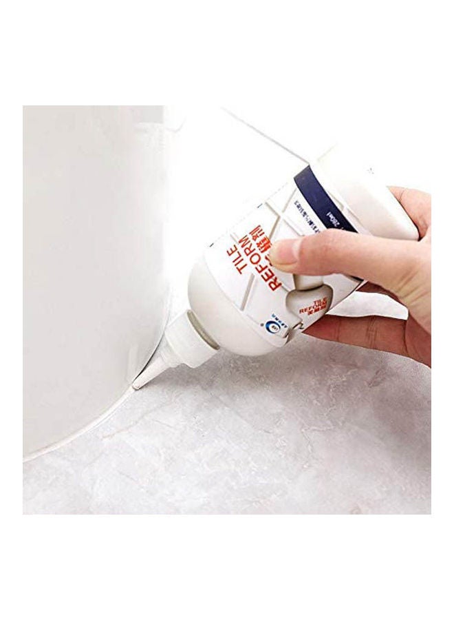 Ceramic tile reform White 280ml - Image 2