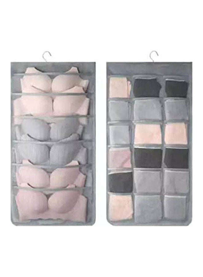 Closet Tassels & Sharpeners Organizer + Stallied Hanger Grey - Image 1