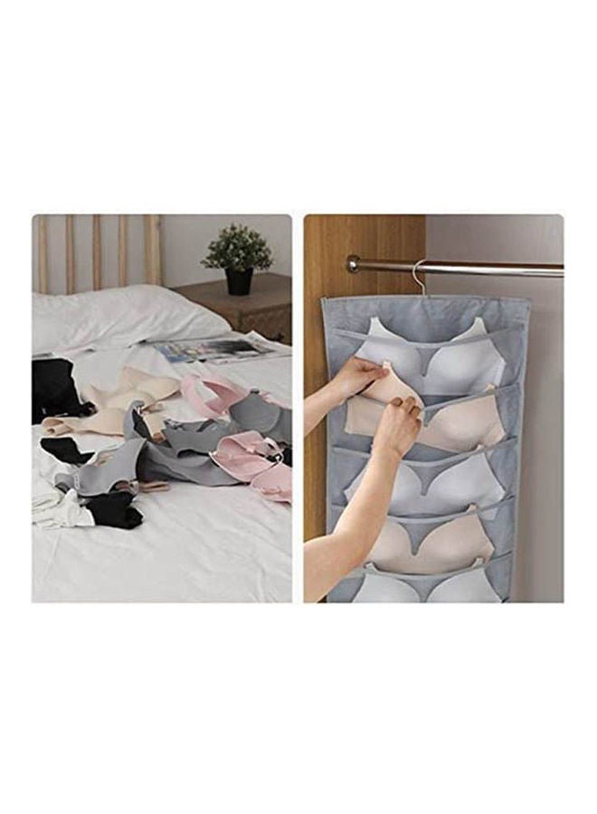 Closet Tassels & Sharpeners Organizer + Stallied Hanger Grey - Image 2