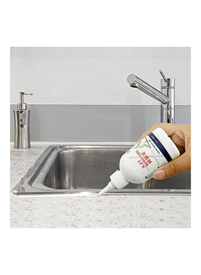 FJ Tiling Tile Repair Gap Refill Agent Reform Coating Mold Cleaner Sealer Repair Glue White 150ml - Image 2