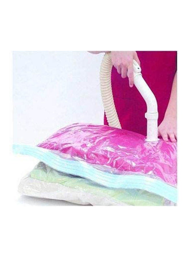 Vaccum Compressed Bag 6Pcs Set Clear 60X80cm 