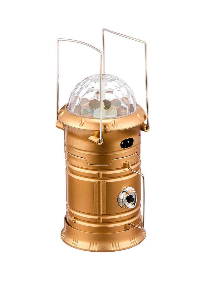Generic Portable Emergency Camping Led Flashlight Gold  - Image 1