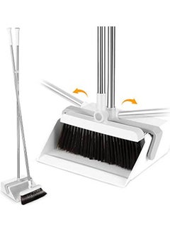 Broom And Dustpan Set Silver 41.5x26.9x12.7cm - v1647170850/N52888921A_1