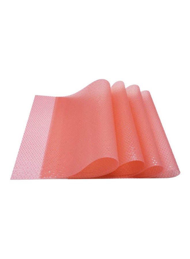 Cafurty 4 Pcs Refrigerator Mats Pink - Image 1
