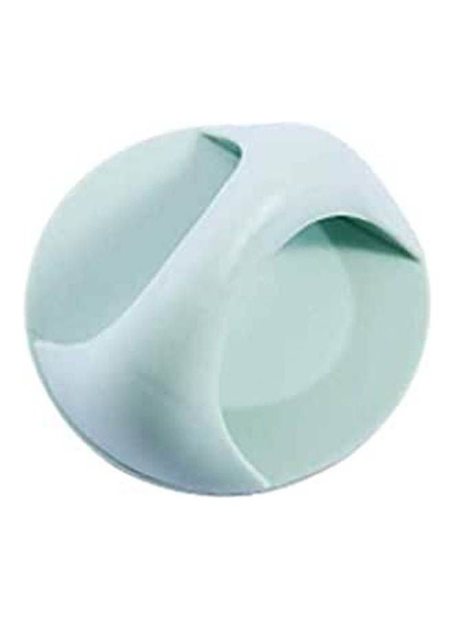 Paste The Open Sliding Door Handles For Interior Doors Glass Window Cabinet Drawer Wardrobe Blue 9x9cm - Image 1