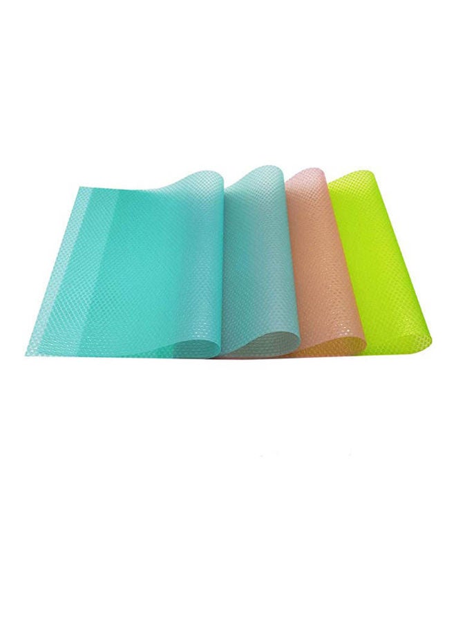 Cafurty 4 Pcs Refrigerator Mats Multicolour 45x31cm - Image 1