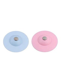 Shower Drain Stopper Floor Drain Rubber Circle Silicone Plug For Shower Bathtub Plug Bathroom Leakage-Proof Drain Pvc Multicolour 10cm