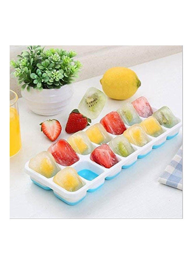 Generic - Ice Cube Trays Easy Multicolour ‎23.75 x 7.37 x 2.36cm - Image 1