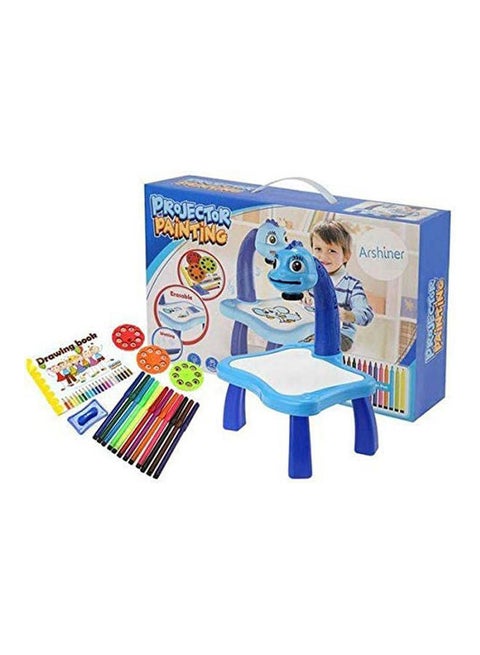 الرسم المكتبي والبروجكتور لتعلم الرسم