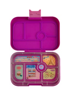 Yumbox 5 Compartment Bijoux Original Style Reusable Lunch Box With BPA-free and Phthalates-free  - Image 1