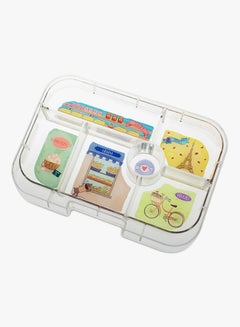 Yumbox 5 Compartment Bijoux Original Style Reusable Lunch Box With BPA-free and Phthalates-free  - Image 3