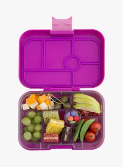 Yumbox 5 Compartment Bijoux Original Style Reusable Lunch Box With BPA-free and Phthalates-free  - Image 4