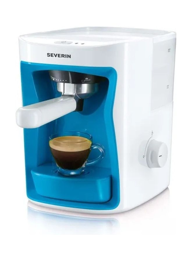 Severin - Espresso Maker 1.0 L 1250.0 W KA 5992 White/Blue - Image 1