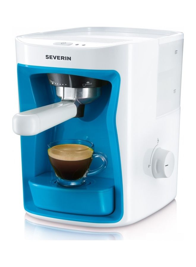 Severin - Espresso Maker 1.0 L 1250.0 W KA 5992 White/Blue - Image 1