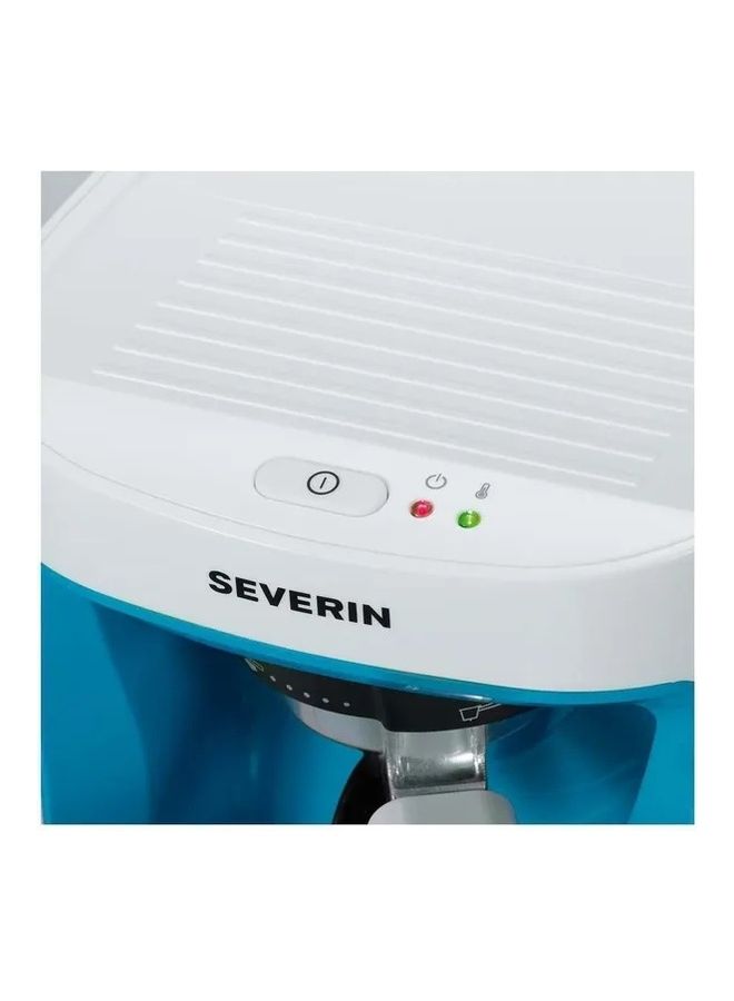 Severin - Espresso Maker 1.0 L 1250.0 W KA 5992 White/Blue - Image 1