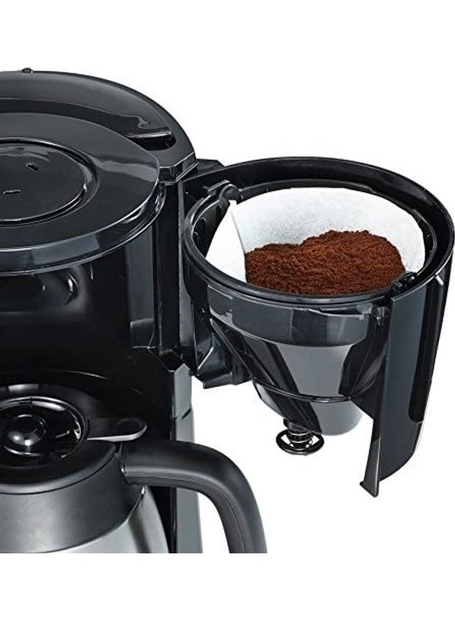 Coffee Maker with Vacuum Jug 1 L 1000 W KA 4131 Black