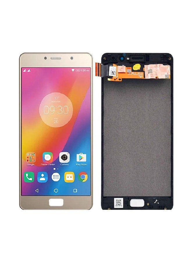Generic - Replacement Touch Screen Display For Lenovo P2 Black - Image 1