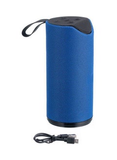 Wireless Bluetooth Speaker For Smartphone Support Usb And Tf Card Blue-Black