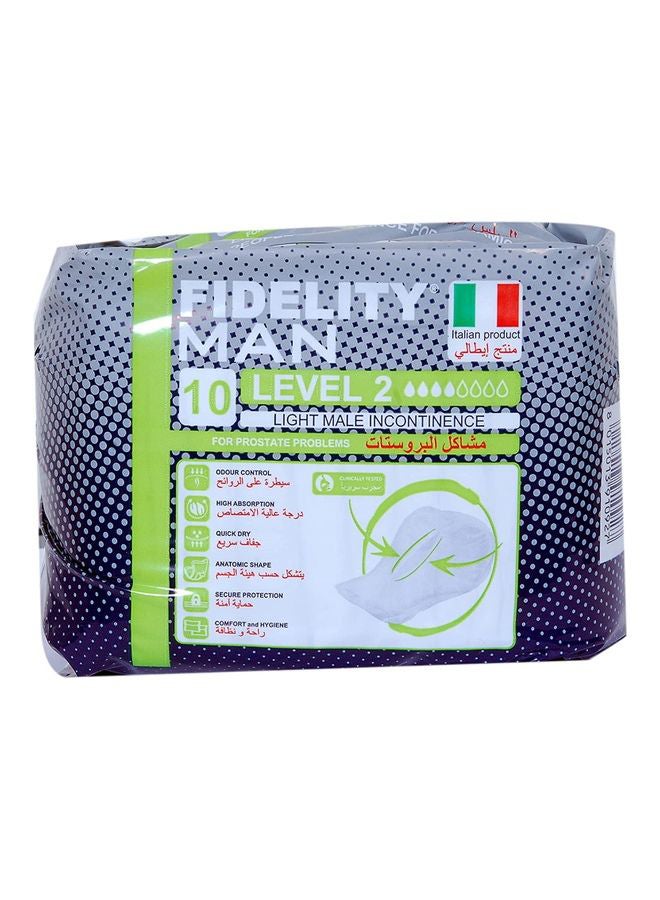 FIDELITY - Pack Of 10 Man Level 2 Pants - Image 1
