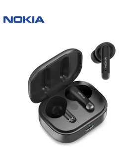 NOKIA Bluetooth Wireless Headphones In-Ear Black  - Image 1