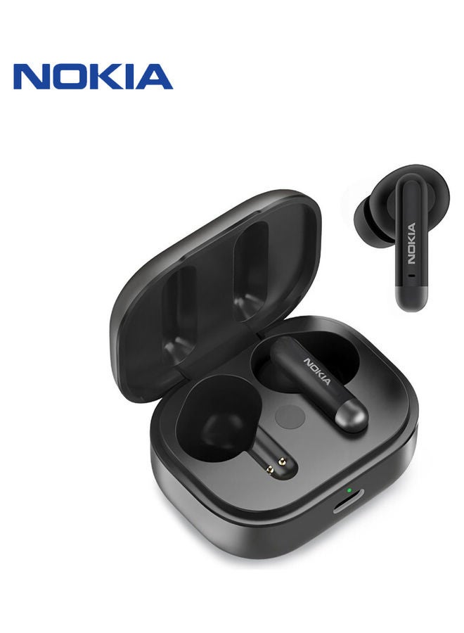 نوكيا سماعات أذن داخلية لاسلكية تدعم خاصية البلوتوث أسود - Image 1