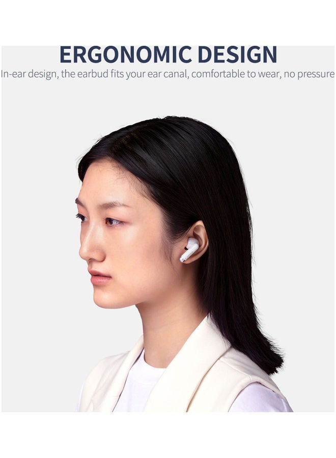 نوكيا سماعات أذن داخلية لاسلكية تدعم خاصية البلوتوث أسود - Image 4