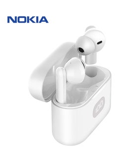 NOKIA Bluetooth Wireless In-Ear Headphones White  - Image 1