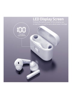 NOKIA Bluetooth Wireless In-Ear Headphones White  - Image 2