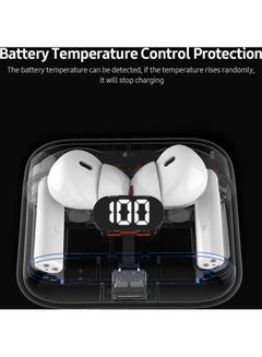 NOKIA Bluetooth Wireless In-Ear Headphones White  - Image 5