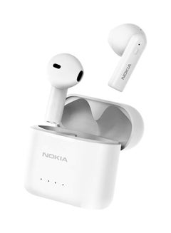 NOKIA Wireless In-Ear Earbuds With Charging Case White  - Image 1