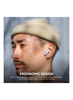 NOKIA Wireless In-Ear Earbuds With Charging Case White  - Image 3