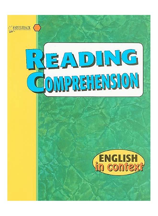Reading Comprehension Paperback English by Carol Hegarty - 2000 