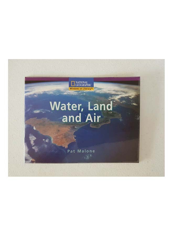 Water, Land and Air paperback english - 2001  - Image 1