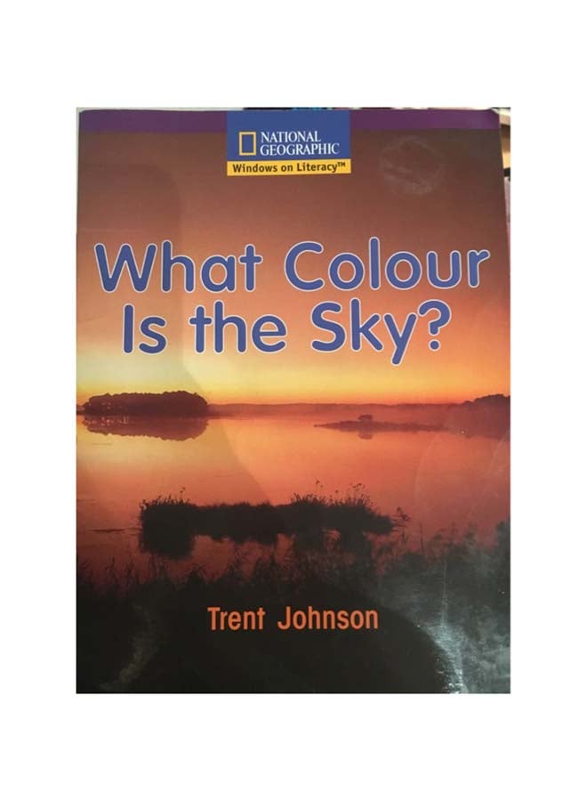 What Colour is the Sky? paperback english - 11032007 
