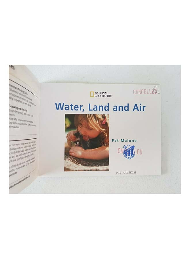 Water, Land and Air paperback english - 2001  - Image 3