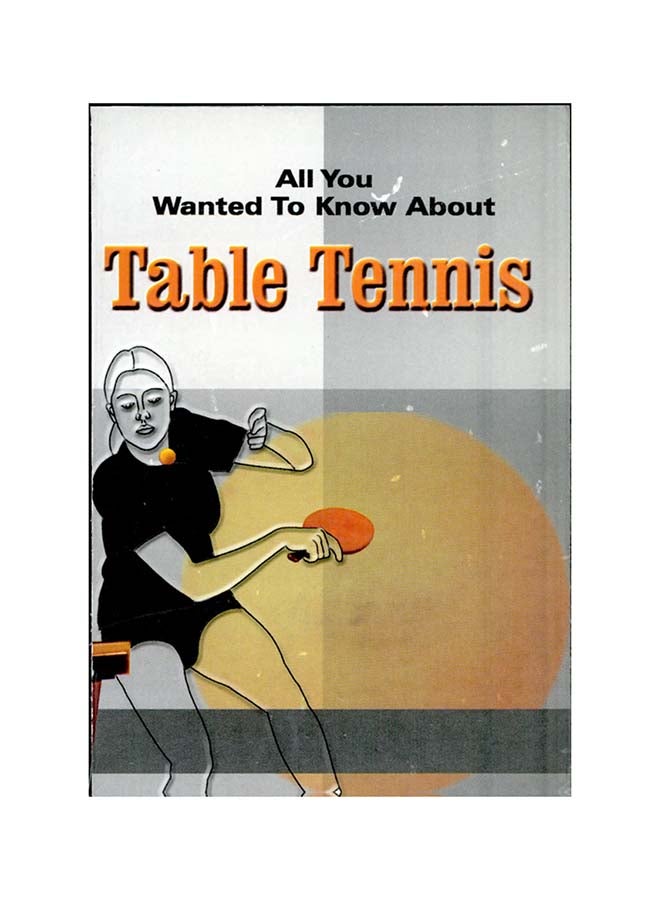Table Tennis paperback english - 2005 