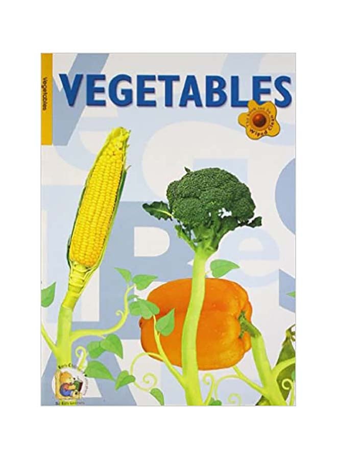 Vegetables - Wipe Cleans paperback english