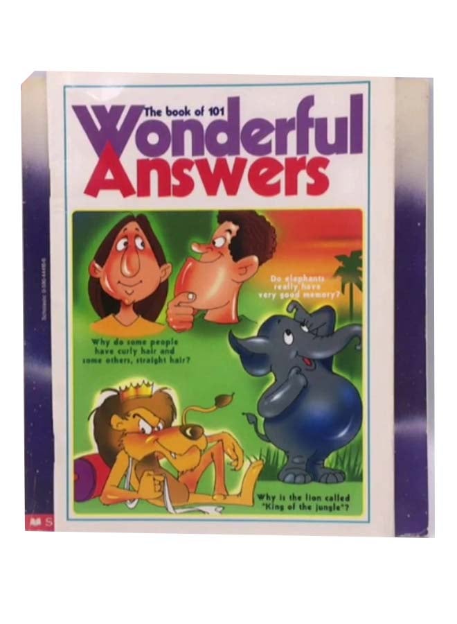 The Book of 101 Wonderful Answers paperback english - 10112012 