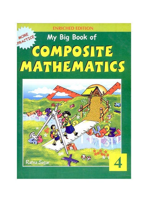 My Big Book of Composite Maths 4 Paperback English by Annie Jose