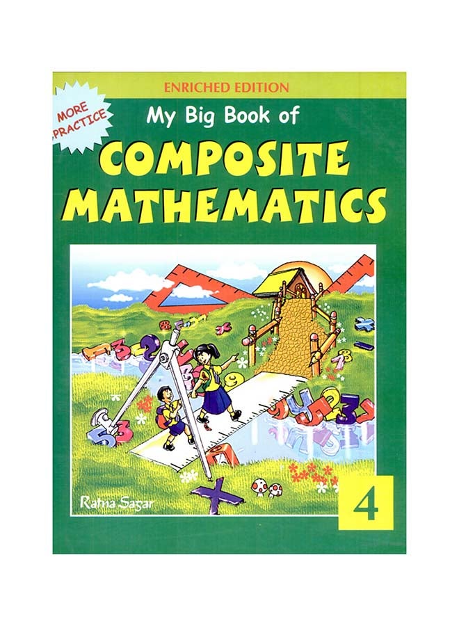 My Big Book of Composite Maths 4 Paperback English by Annie Jose 