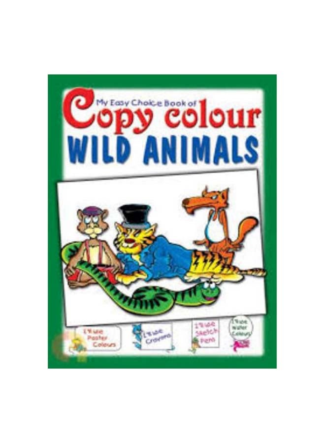 My Easy Choice Book of Copy Colour Vehicles paperback english 