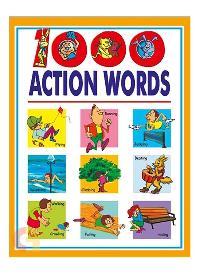 1000 Action Words paperback english - 19112012 
