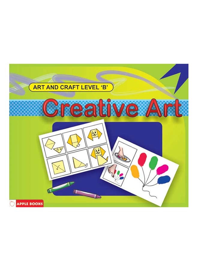 Creative Art paperback english 