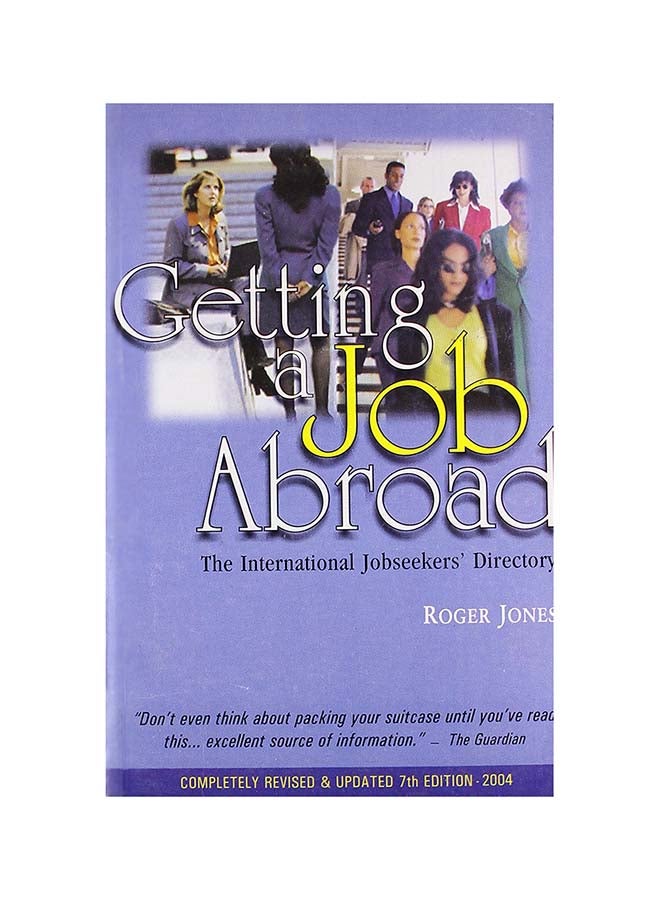 Getting A Job Abroad Paperback English by Roger Jones - 2004 