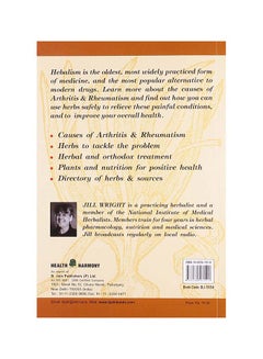 Arthritis and Rheumatism : Herbs and Nutrition Paperback English by Jill Wright - 2008 - v1647238115/N42765796A_2