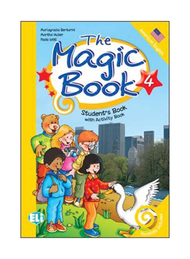 The Magic Book : Student's Book with Activity Book 4 Paperback English by Mariagrazia Bertarini - 01032018