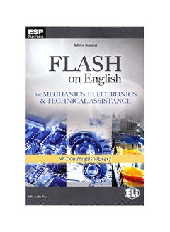 Flash on English for Specific Purposes : Mechanics, Electronics and Technical Ass Paperback English by Sopranzi Sabrina - 01032018