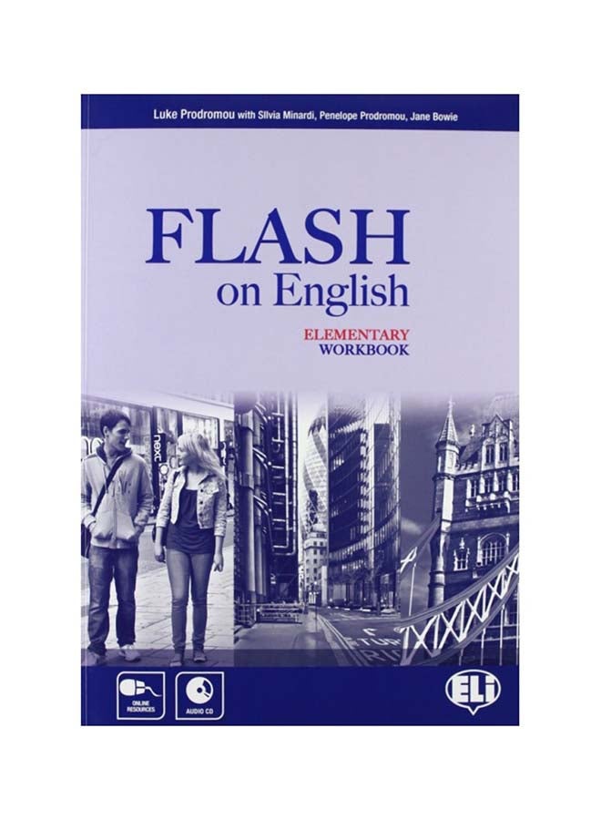 فلاش في الإنجليزية: كتاب العمل 1 + قرص صوتي